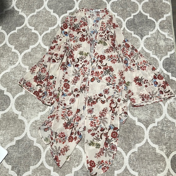 Evernew floral kimoto - Picture 1 of 2